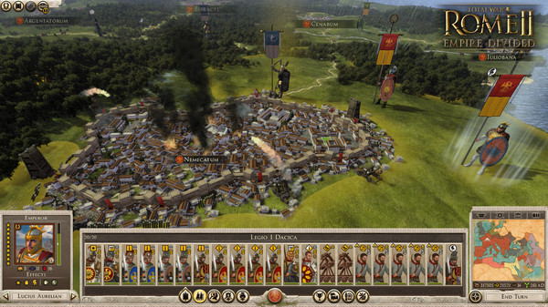 Screenshot 5 of Total War: ROME II - Empire Divided