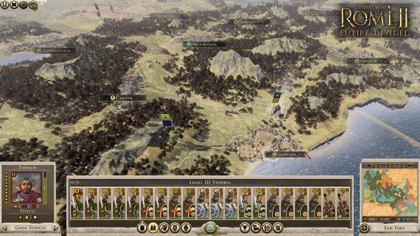 Screenshot 7 of Total War: ROME II - Empire Divided