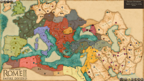 Screenshot 9 of Total War: ROME II - Empire Divided