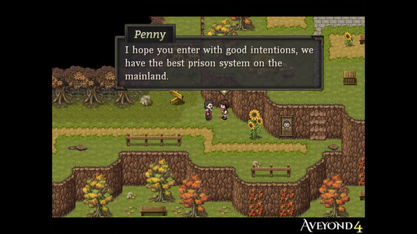 Screenshot 6 of Aveyond 4: Shadow of the Mist