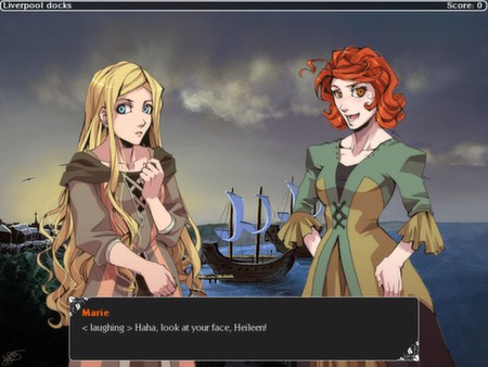 Screenshot 1 of Heileen 1: Sail Away