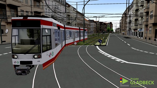 Screenshot 1 of OMSI 2 Add-on Strassenbahn NF6D Essen/Gelsenkirchen