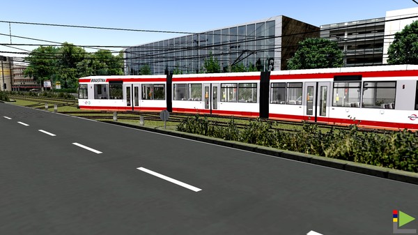 Screenshot 2 of OMSI 2 Add-on Strassenbahn NF6D Essen/Gelsenkirchen