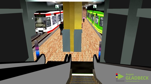 Screenshot 11 of OMSI 2 Add-on Strassenbahn NF6D Essen/Gelsenkirchen