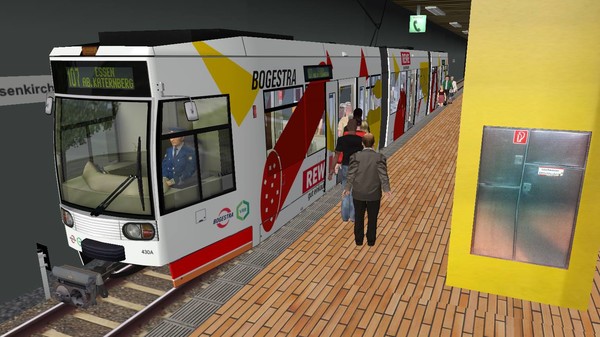 Screenshot 12 of OMSI 2 Add-on Strassenbahn NF6D Essen/Gelsenkirchen