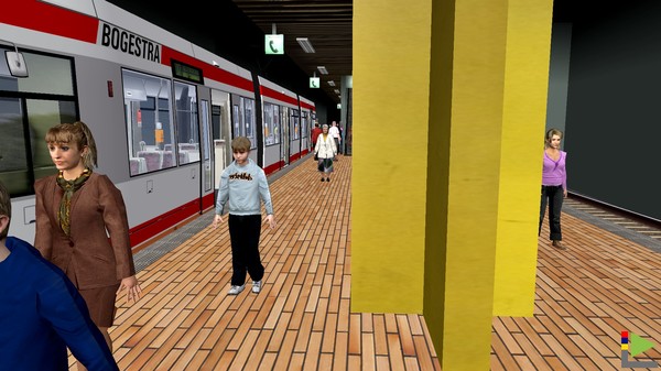 Screenshot 14 of OMSI 2 Add-on Strassenbahn NF6D Essen/Gelsenkirchen