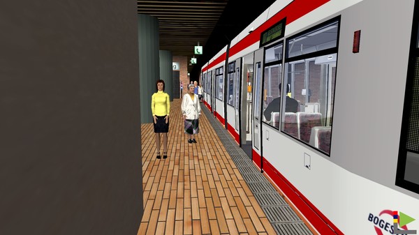 Screenshot 15 of OMSI 2 Add-on Strassenbahn NF6D Essen/Gelsenkirchen