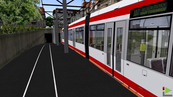 Screenshot 17 of OMSI 2 Add-on Strassenbahn NF6D Essen/Gelsenkirchen