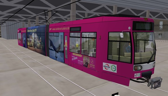 Screenshot 18 of OMSI 2 Add-on Strassenbahn NF6D Essen/Gelsenkirchen