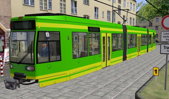 Screenshot 19 of OMSI 2 Add-on Strassenbahn NF6D Essen/Gelsenkirchen