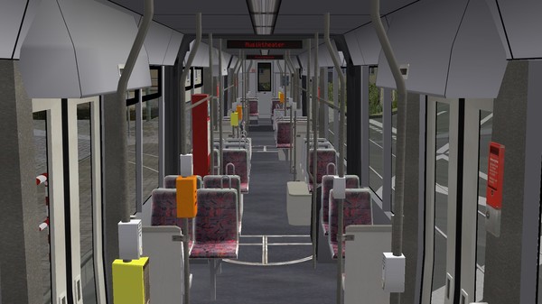 Screenshot 3 of OMSI 2 Add-on Strassenbahn NF6D Essen/Gelsenkirchen