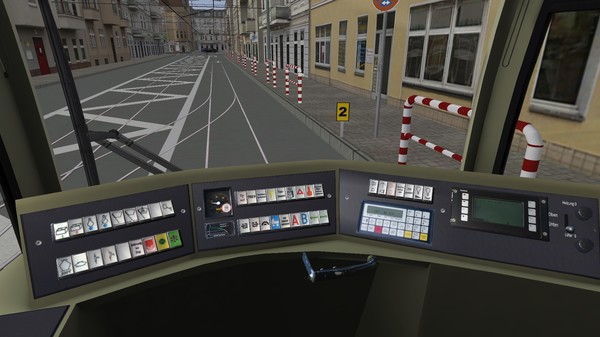 Screenshot 4 of OMSI 2 Add-on Strassenbahn NF6D Essen/Gelsenkirchen