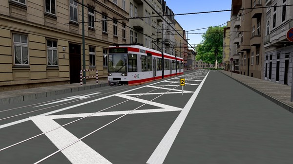 Screenshot 5 of OMSI 2 Add-on Strassenbahn NF6D Essen/Gelsenkirchen