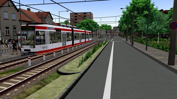 Screenshot 6 of OMSI 2 Add-on Strassenbahn NF6D Essen/Gelsenkirchen