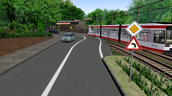 Screenshot 7 of OMSI 2 Add-on Strassenbahn NF6D Essen/Gelsenkirchen