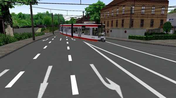 Screenshot 8 of OMSI 2 Add-on Strassenbahn NF6D Essen/Gelsenkirchen