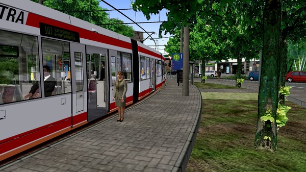 Screenshot 9 of OMSI 2 Add-on Strassenbahn NF6D Essen/Gelsenkirchen