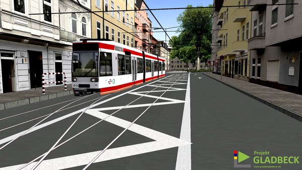 Screenshot 10 of OMSI 2 Add-on Strassenbahn NF6D Essen/Gelsenkirchen