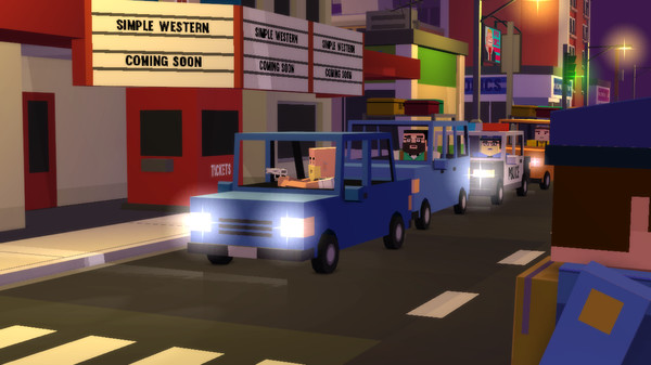 Screenshot 3 of BROKE PROTOCOL: Online City RPG