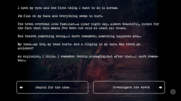 Screenshot 1 of Buried: An Interactive Story
