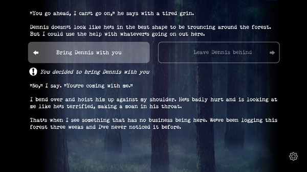 Screenshot 3 of Buried: An Interactive Story