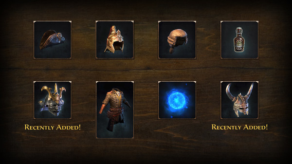 Screenshot 1 of Grim Dawn - Steam Loyalist Items Pack