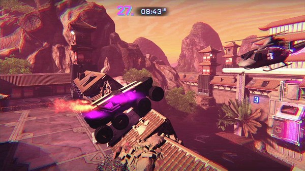 Screenshot 3 of Trials of the Blood Dragon