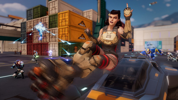 Screenshot 1 of Agents of Mayhem