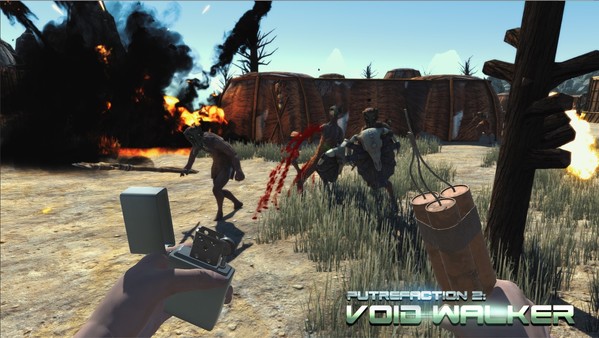 Screenshot 1 of Putrefaction 2: Void Walker