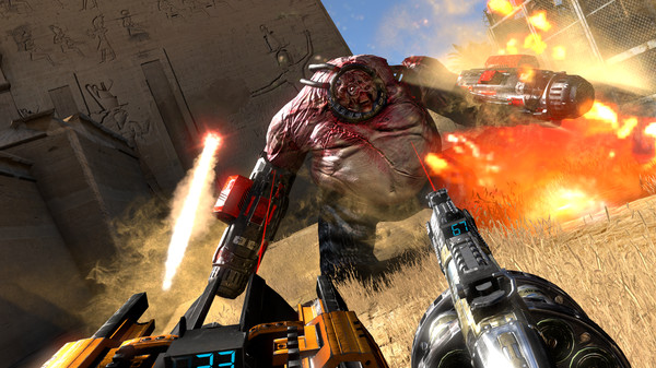 Screenshot 1 of Serious Sam 3 VR: BFE