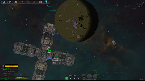 Screenshot 1 of StarShip Constructor