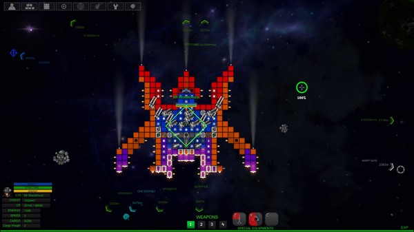 Screenshot 16 of StarShip Constructor