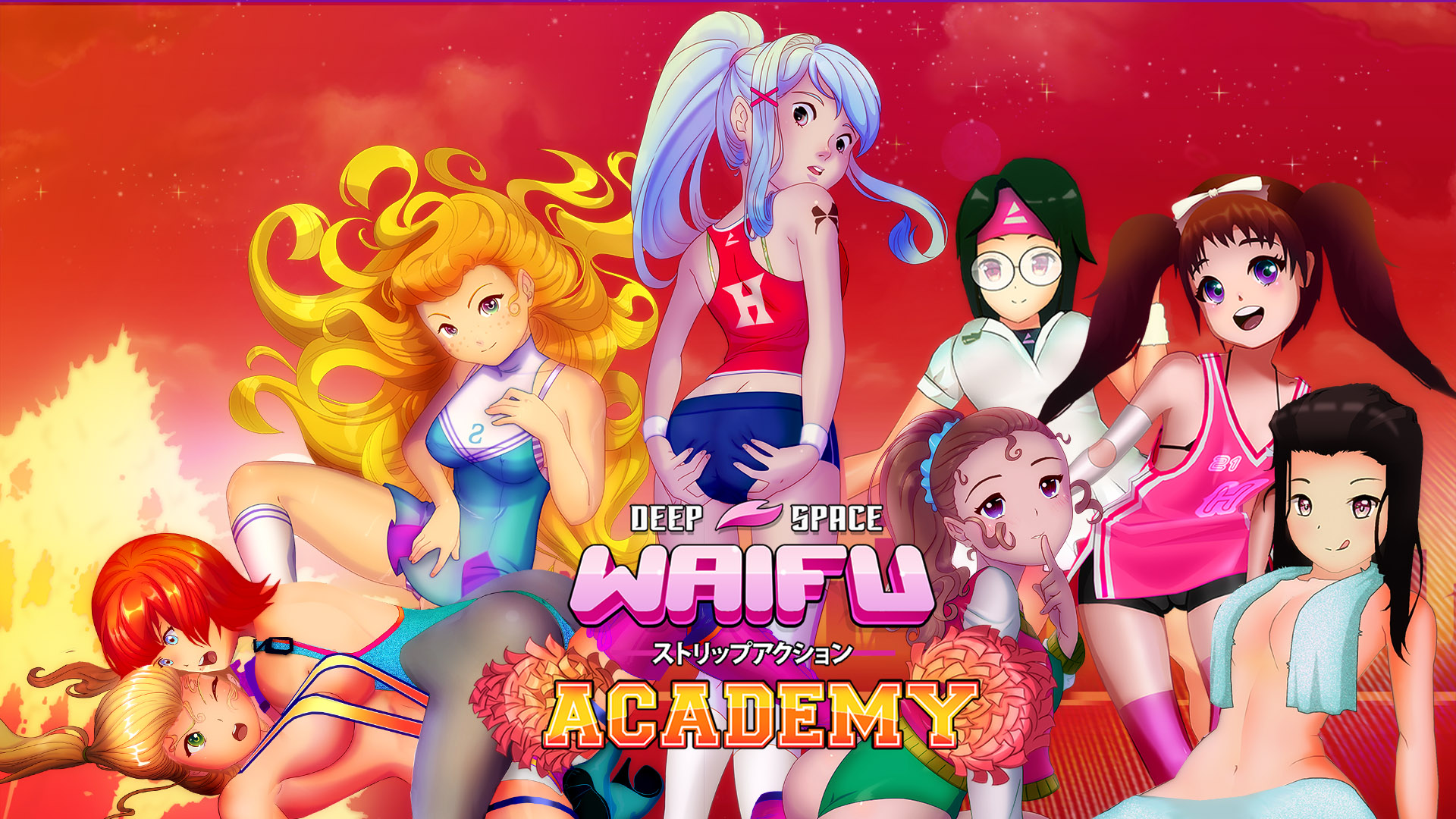 waifu academy nude