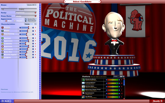 Screenshot 11 of The Political Machine 2016