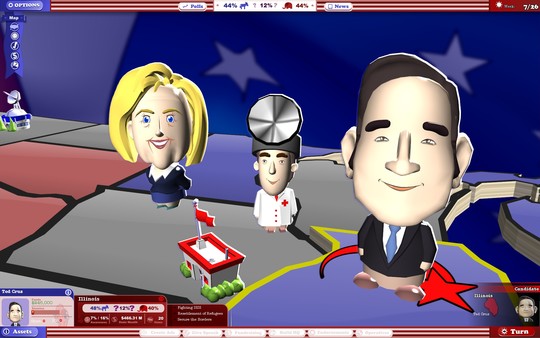 Screenshot 13 of The Political Machine 2016