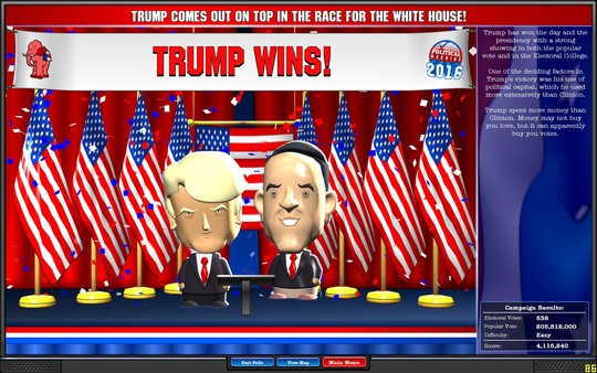 Screenshot 14 of The Political Machine 2016