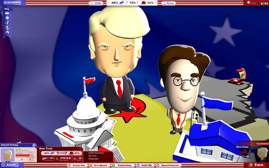 Screenshot 15 of The Political Machine 2016