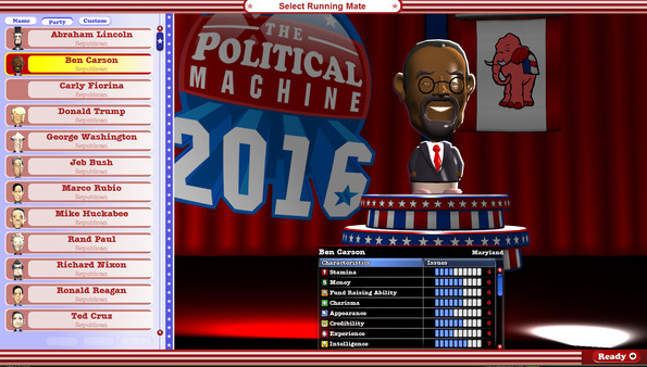 Screenshot 3 of The Political Machine 2016