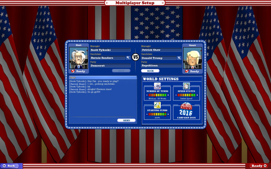 Screenshot 5 of The Political Machine 2016