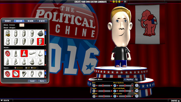 Screenshot 8 of The Political Machine 2016