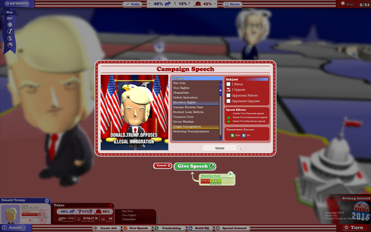 Screenshot 9 of The Political Machine 2016