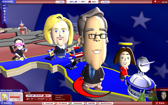 Screenshot 10 of The Political Machine 2016