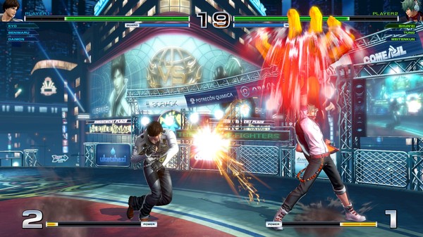 Screenshot 4 of THE KING OF FIGHTERS XIV STEAM EDITION