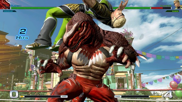 Screenshot 9 of THE KING OF FIGHTERS XIV STEAM EDITION