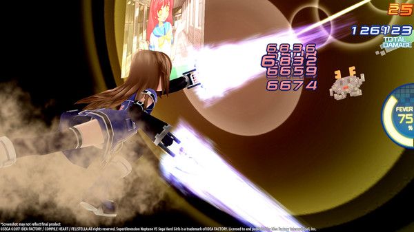 Screenshot 11 of Superdimension Neptune VS Sega Hard Girls | 超次元大戦ネプテューヌVSセガハードガールズ夢の合体スペシャル  | 超次元大戰戰機少女VS SEGA主機娘夢幻合體特別版