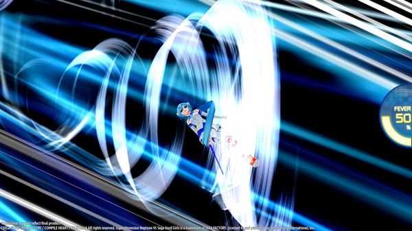 Screenshot 14 of Superdimension Neptune VS Sega Hard Girls | 超次元大戦ネプテューヌVSセガハードガールズ夢の合体スペシャル  | 超次元大戰戰機少女VS SEGA主機娘夢幻合體特別版