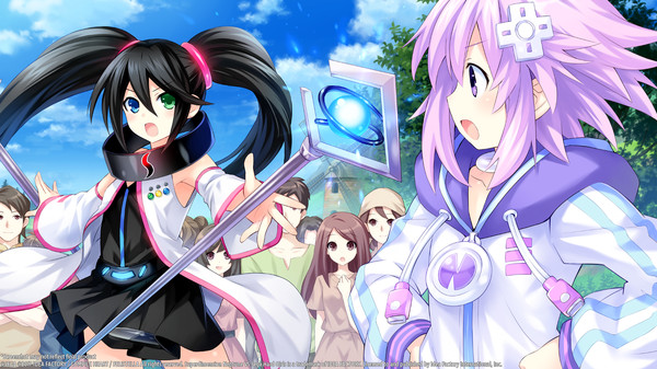 Screenshot 15 of Superdimension Neptune VS Sega Hard Girls | 超次元大戦ネプテューヌVSセガハードガールズ夢の合体スペシャル  | 超次元大戰戰機少女VS SEGA主機娘夢幻合體特別版