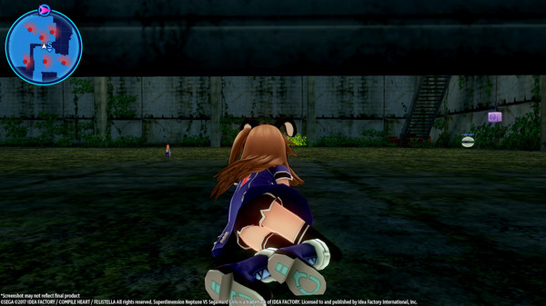 Screenshot 20 of Superdimension Neptune VS Sega Hard Girls | 超次元大戦ネプテューヌVSセガハードガールズ夢の合体スペシャル  | 超次元大戰戰機少女VS SEGA主機娘夢幻合體特別版