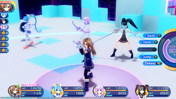 Screenshot 22 of Superdimension Neptune VS Sega Hard Girls | 超次元大戦ネプテューヌVSセガハードガールズ夢の合体スペシャル  | 超次元大戰戰機少女VS SEGA主機娘夢幻合體特別版