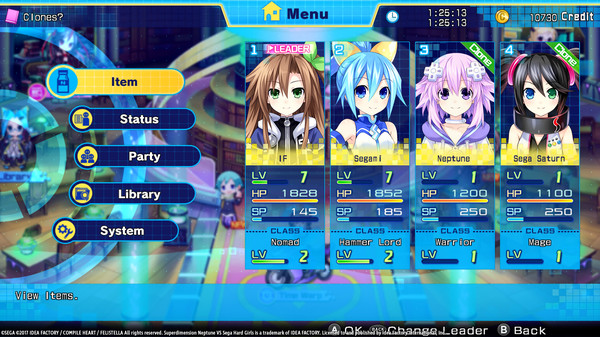 Screenshot 25 of Superdimension Neptune VS Sega Hard Girls | 超次元大戦ネプテューヌVSセガハードガールズ夢の合体スペシャル  | 超次元大戰戰機少女VS SEGA主機娘夢幻合體特別版